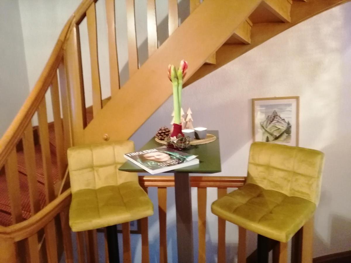 فندق Haus Marion Haueis سانكت أنتون ام ارلبرغ المظهر الخارجي الصورة